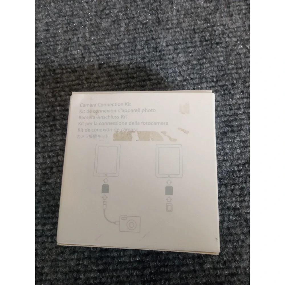 Apple iPad Camera Connection Kit MC531ZM/A (Model: A1362, A1358) NEW IN OPEN BOX